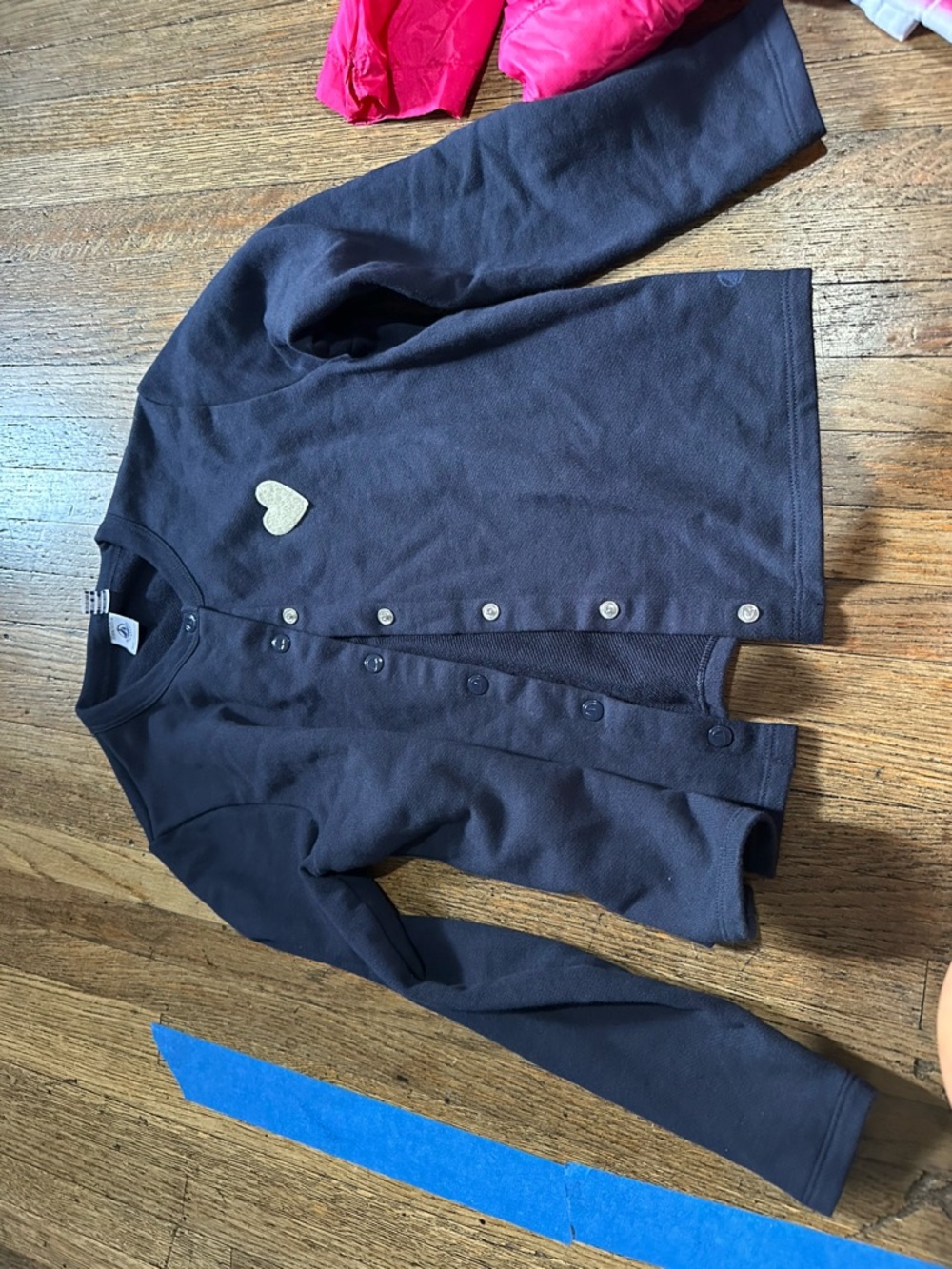 Petit bateau cardigan girls